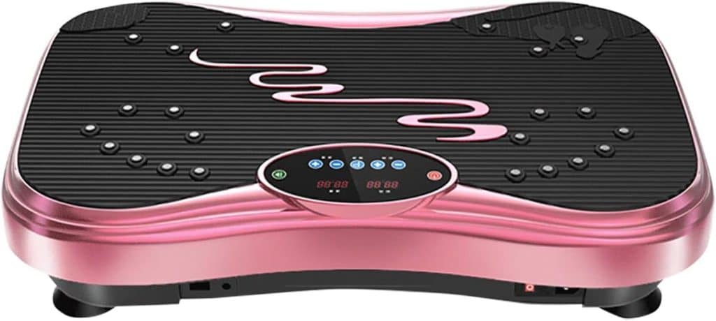 Test de la machine d'exercice nimto à vibrations : 999 niveaux pour une remise en forme complète