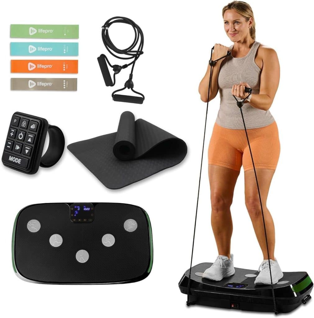 Test de la plateforme vibrante 3D LifePro : pour un fitness au top