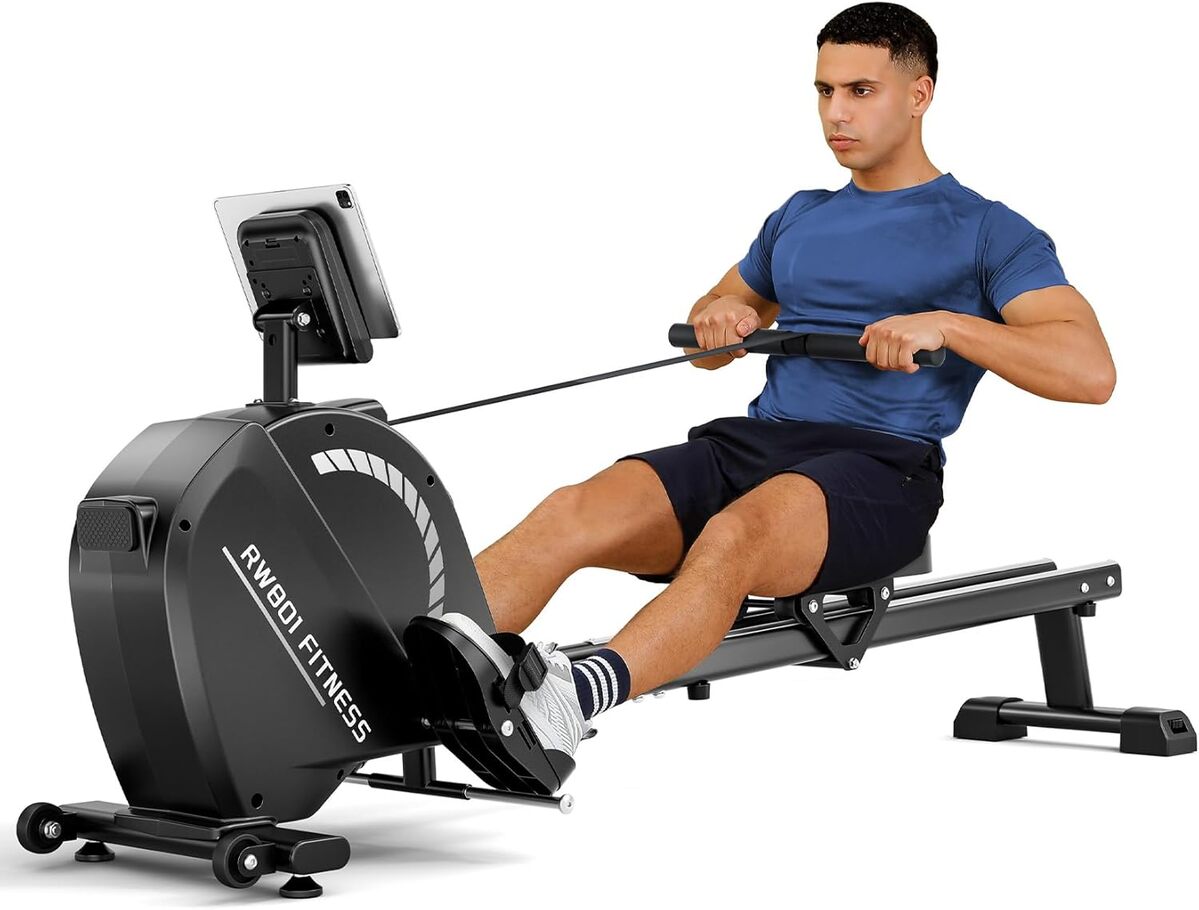 Test du rameur Dripex : 16 niveaux de résistance ultra silencieux