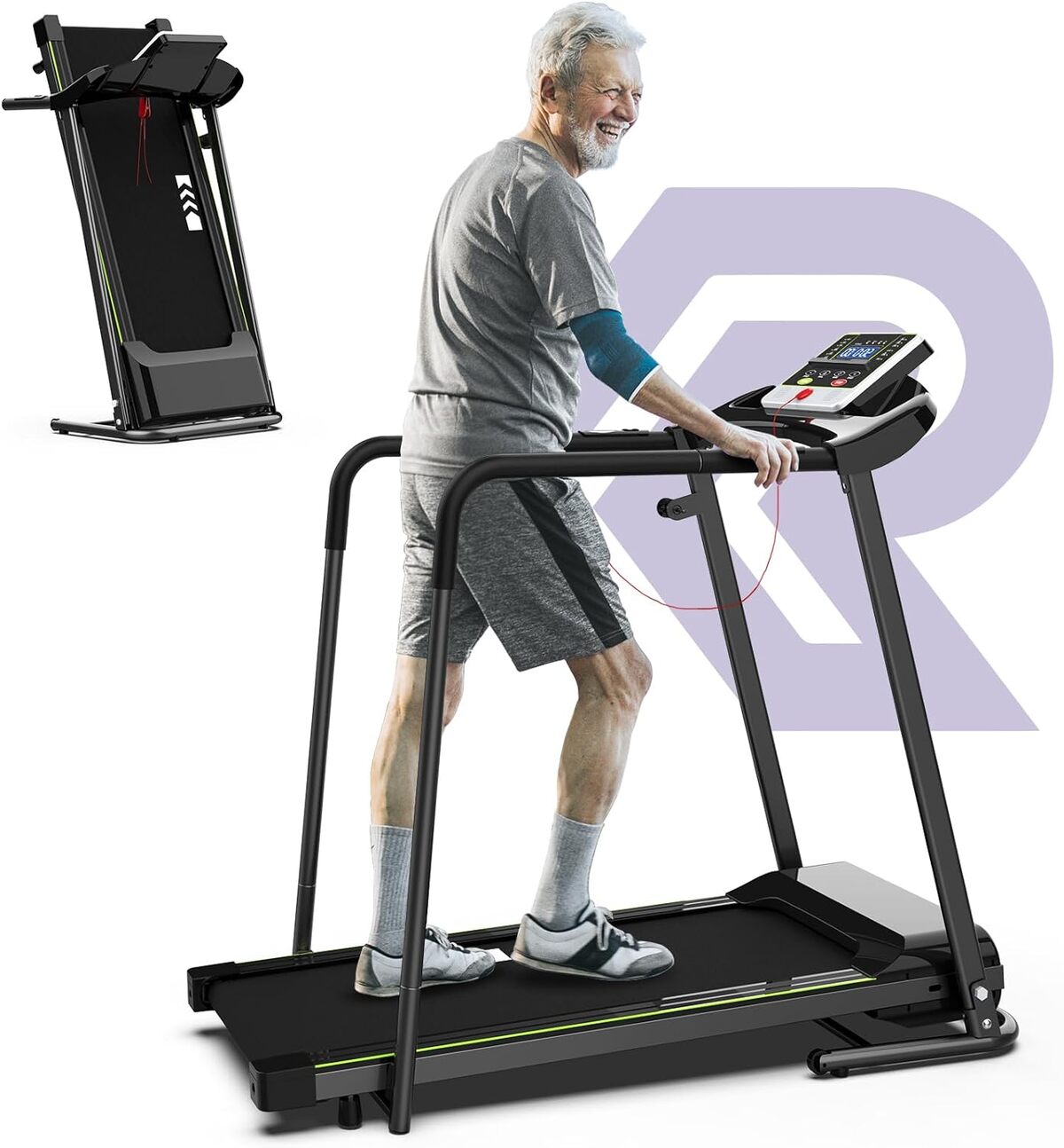Test du tapis de course Rellysport 2 en 1 pour seniors