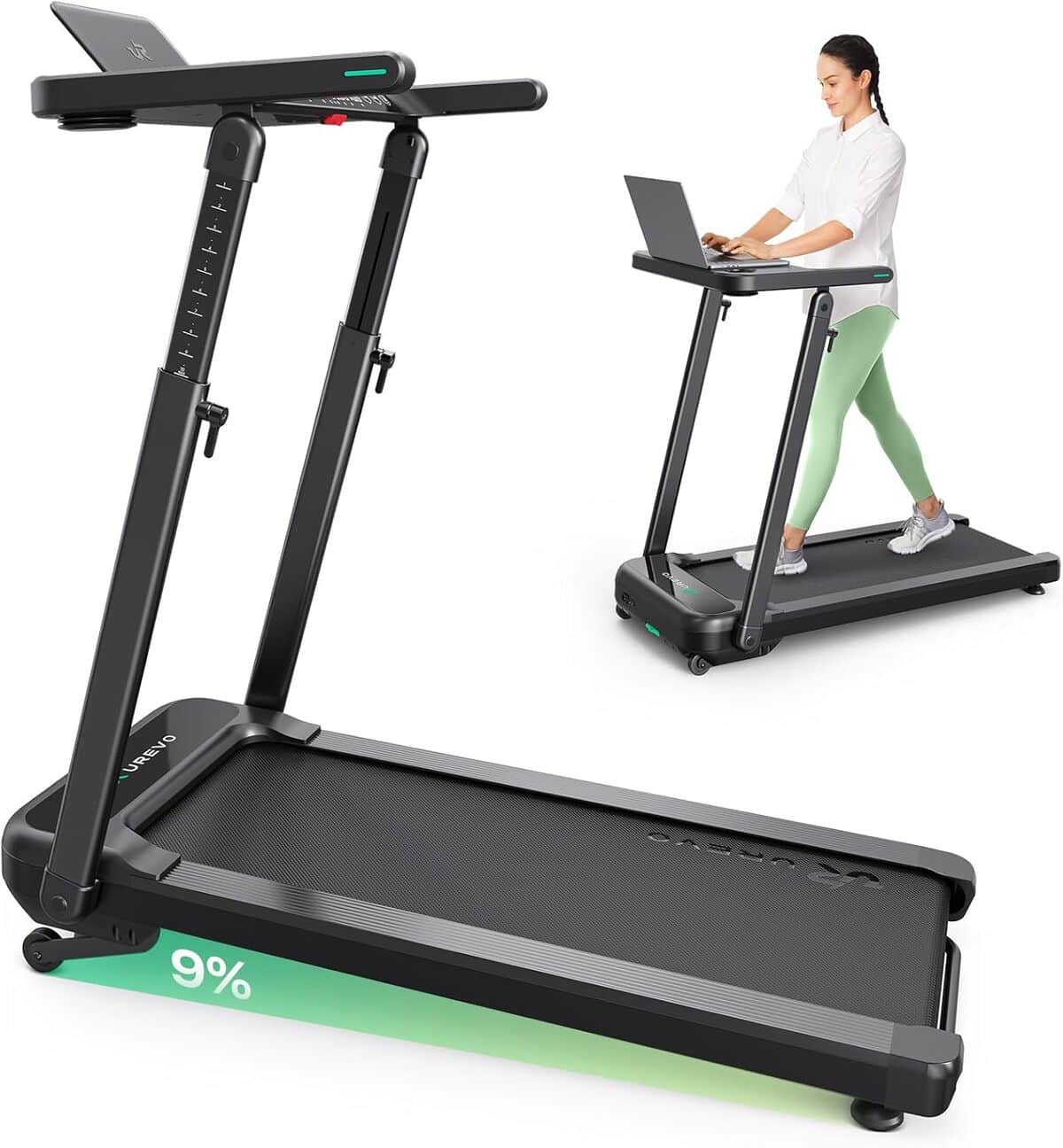 Test du tapis de course UREVO : performance et innovation