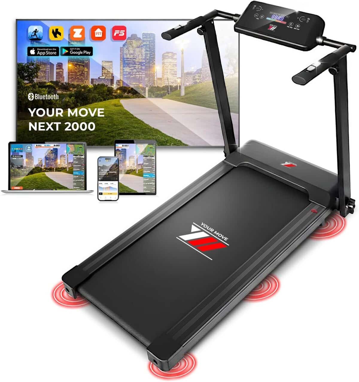 Test du tapis de course YM Next 2025 : performance et connectivité