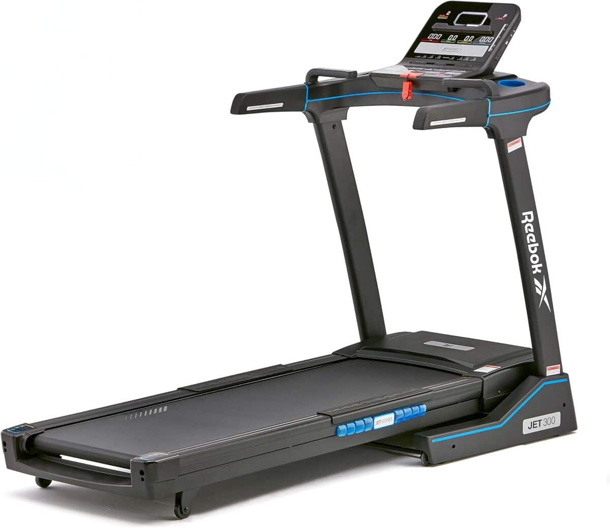 Test du tapis roulant Reebok JET 300 avec Bluetooth