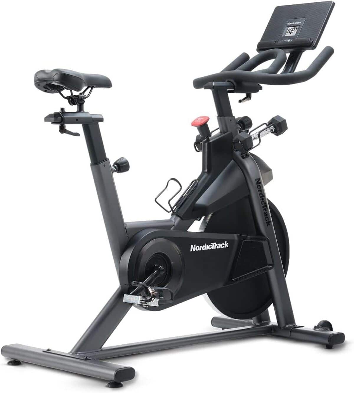Test du vélo d'appartement NordicTrack T Series 9, noir