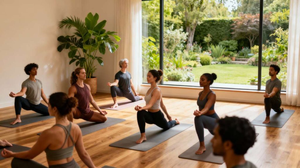 Yoga Vinyasa : séance débutant 20 min en français