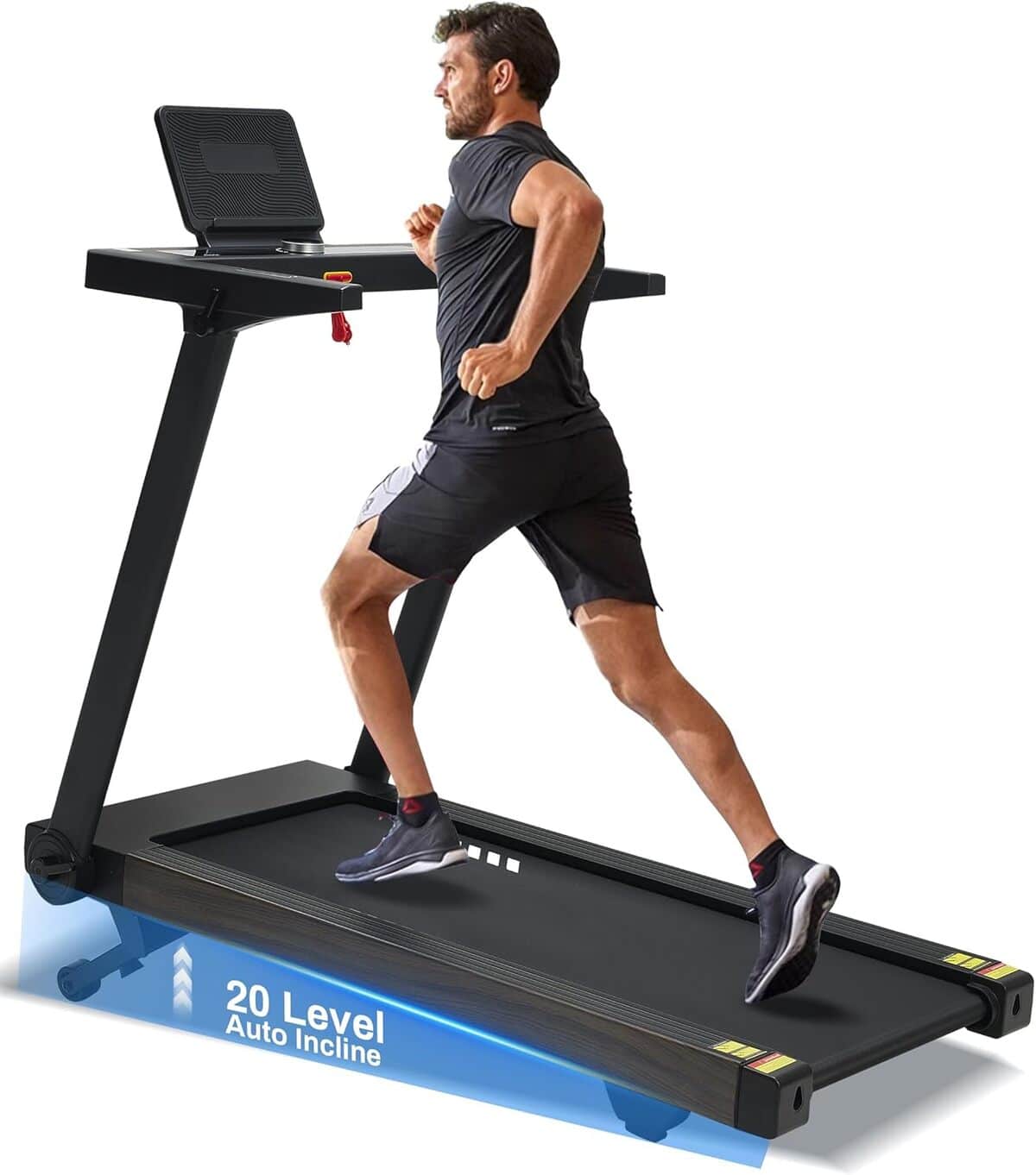 Test : borgusi tapis de course pliable 4 HP pour seniors