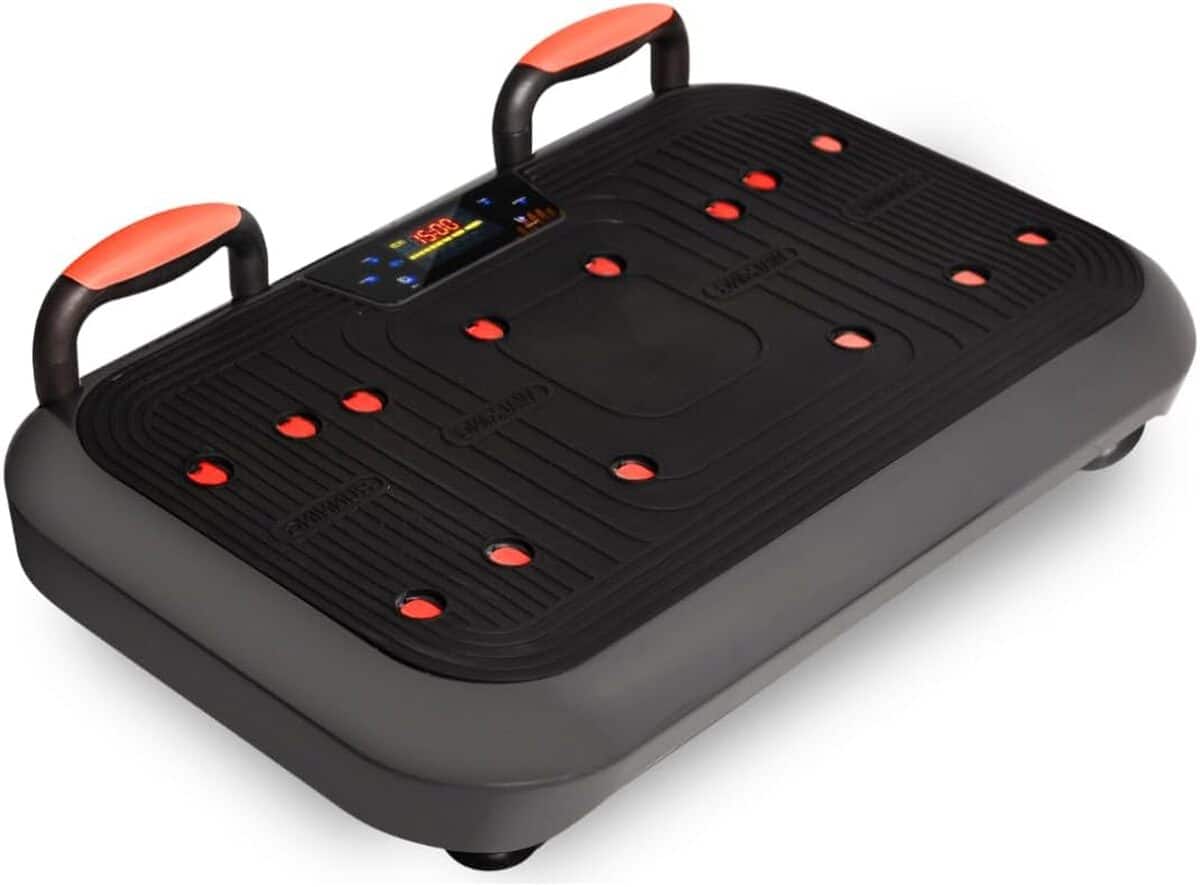 Test des plaques de vibration Squatz : fitness personnalisé avec accessoires