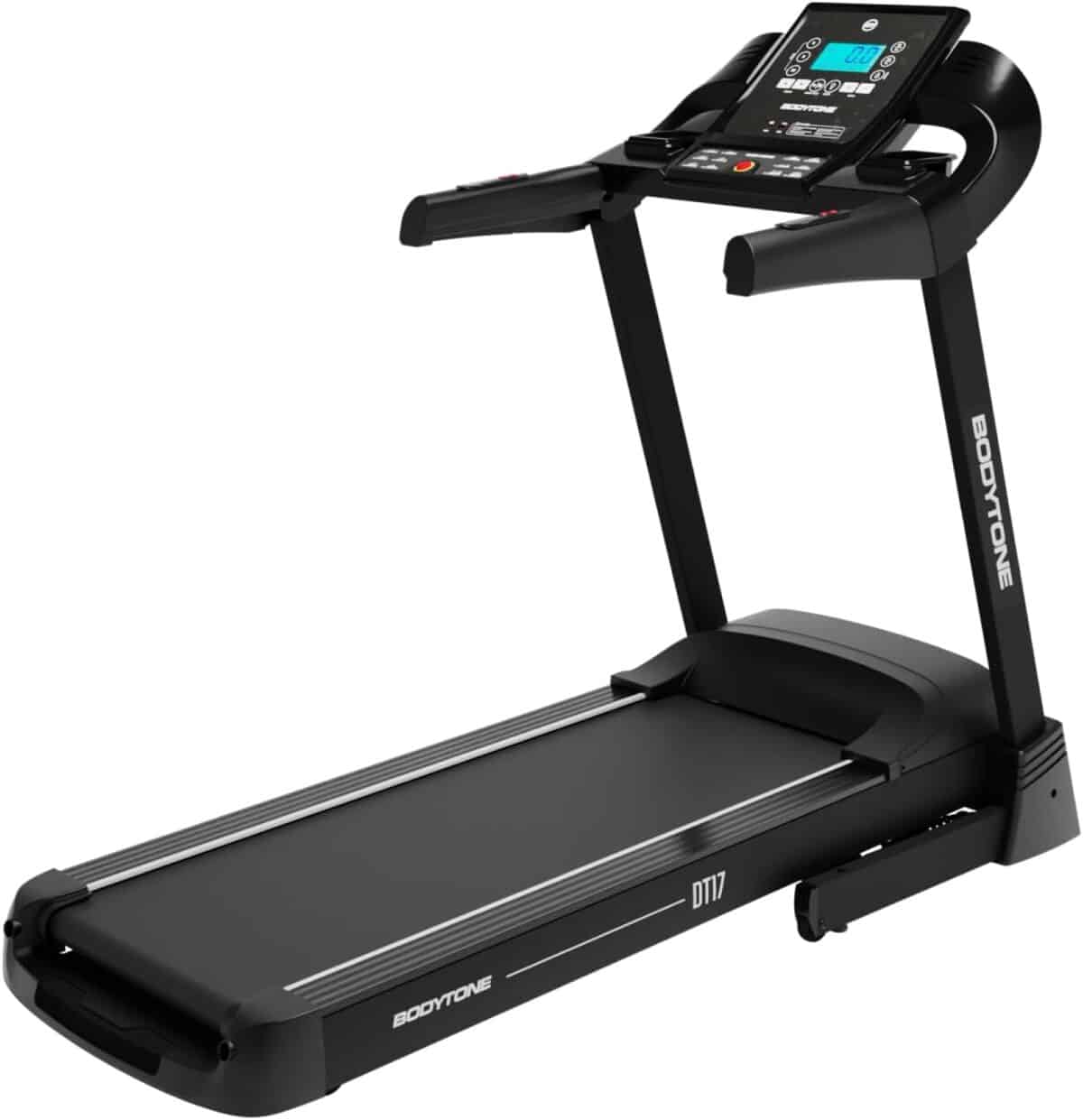 Test du tapis de course Bodytone DT17+ connecté 18 km/h