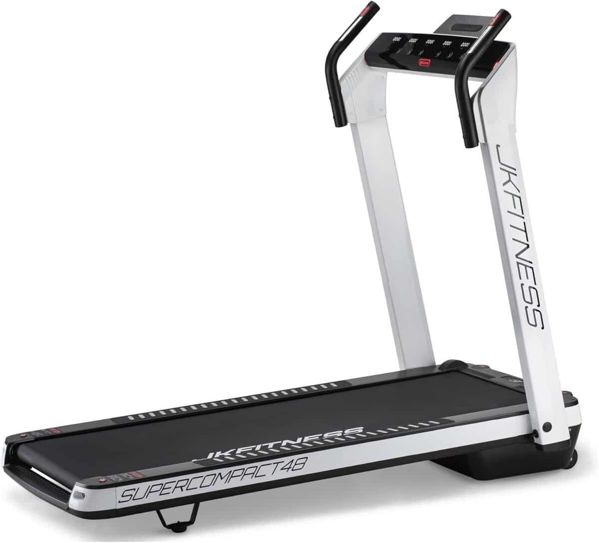 Test du tapis roulant JK Fitness Supercompact 48 : le gain de place par excellence