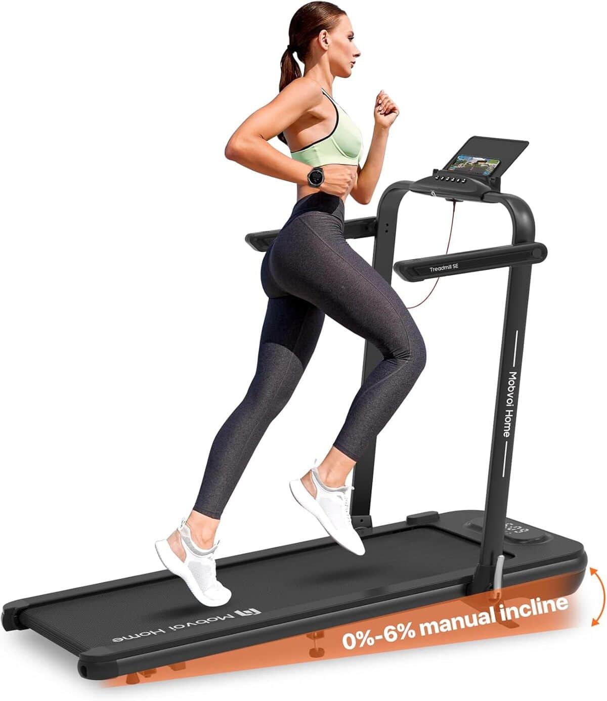 Test Mobvoi Home : tapis de course SE 3 en 1 pliant et portable