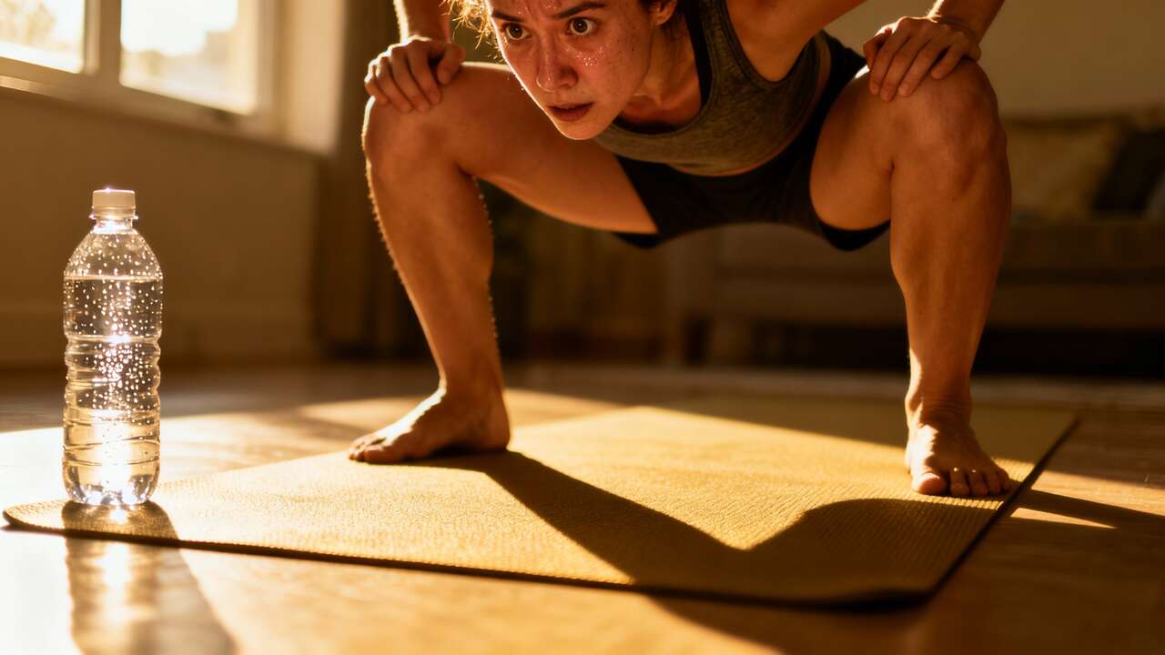 équipement minimal : un tapis et une gourde d'eau équipement minimal : un tapis et une gourde d'eau