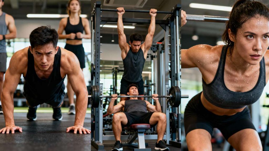 8 exercices pour muscler le haut du corps