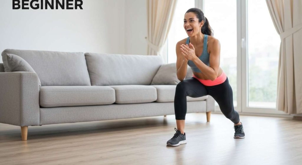 Débutant en sport : 15 min pour renforcer vos jambes