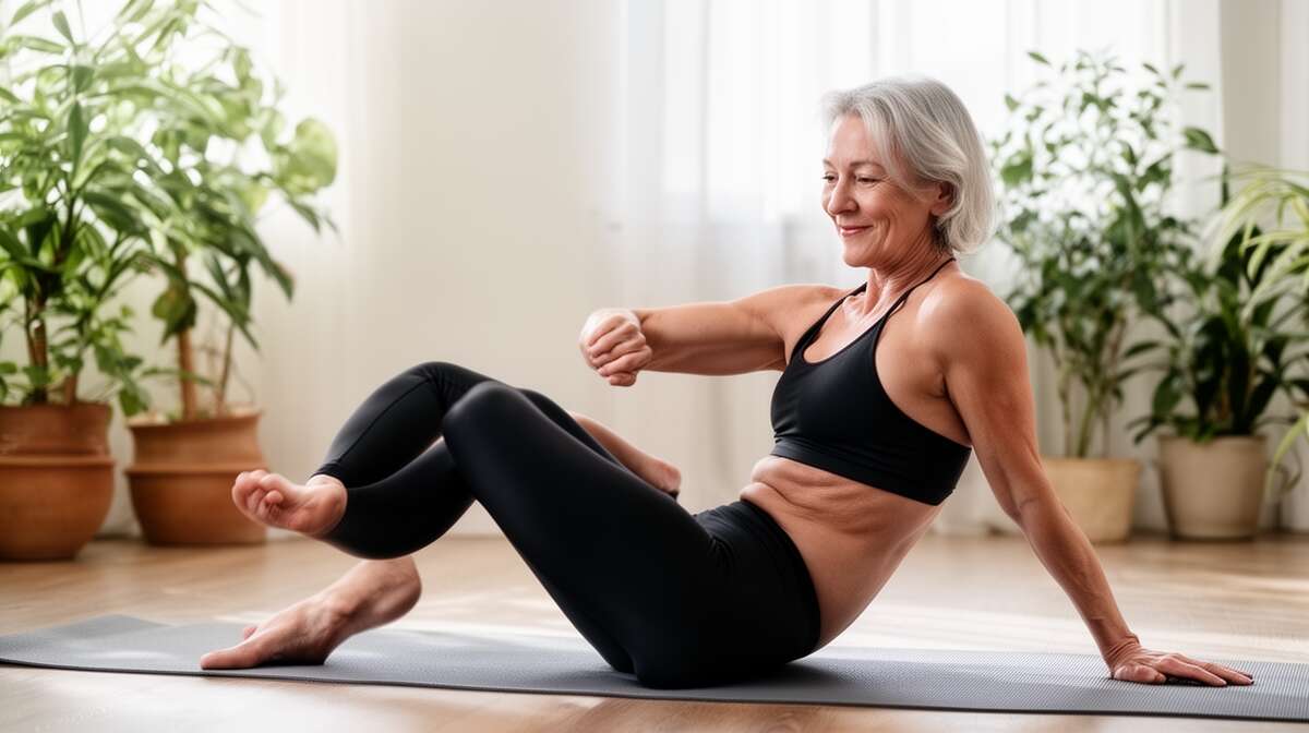 Exercices cibl&eacute;s pour abdominaux toniques