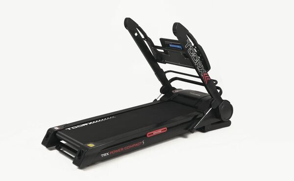 Toorx Tapis de Course TRX Power Compact S HRC avec Moniteur de fréquence Cardiaque Inclus