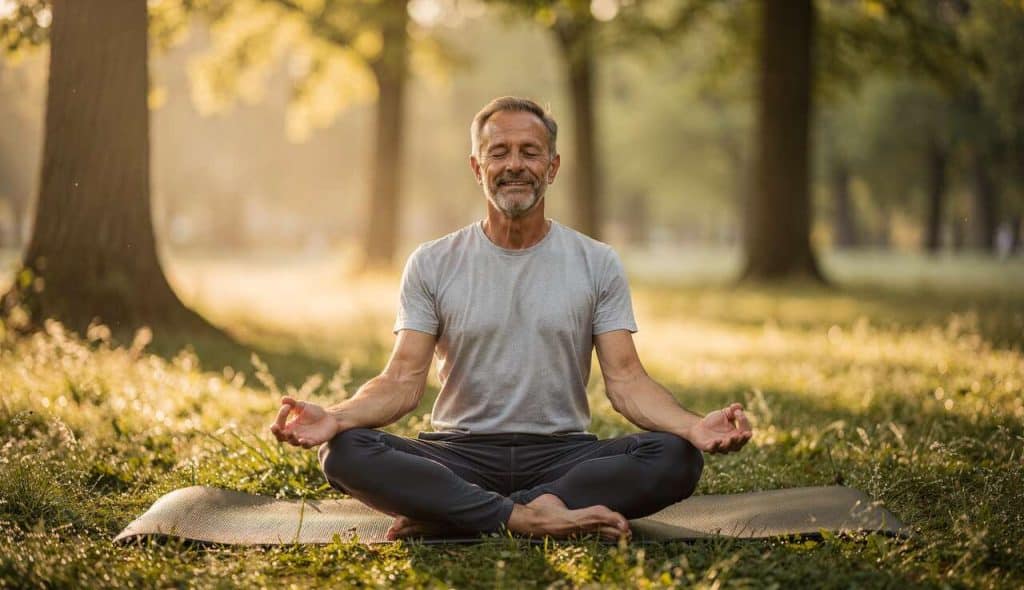 Yoga et prostate : bienfaits après 50 ans