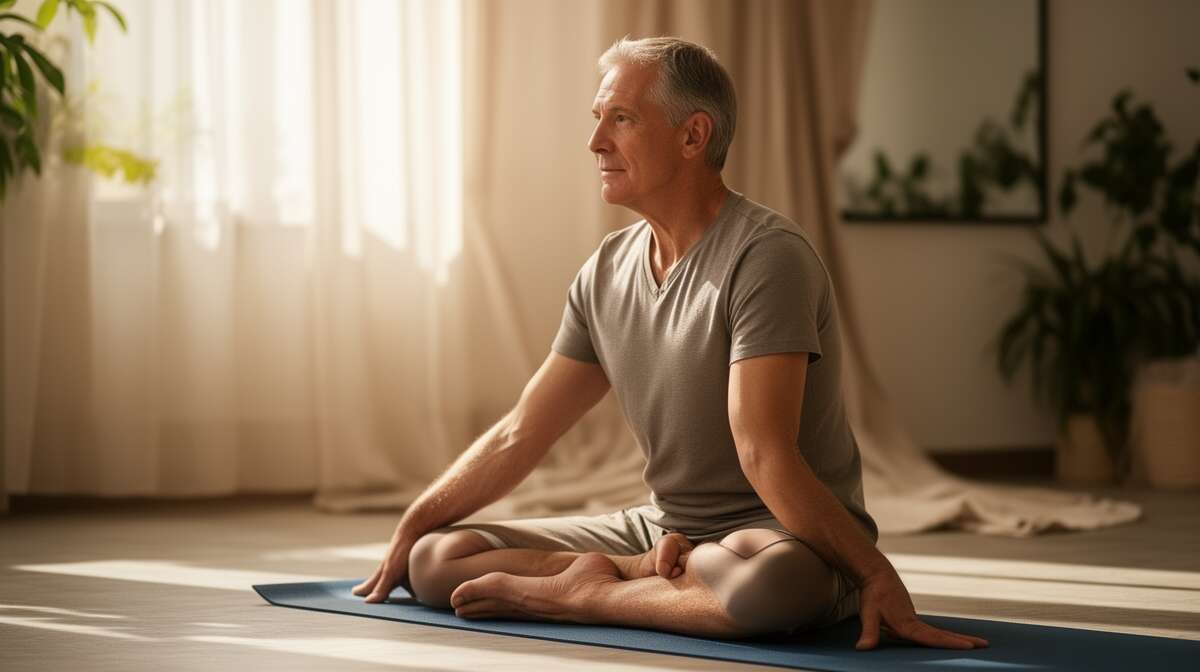 Postures cl&eacute;s pour stimuler la prostate et am&eacute;liorer le confort