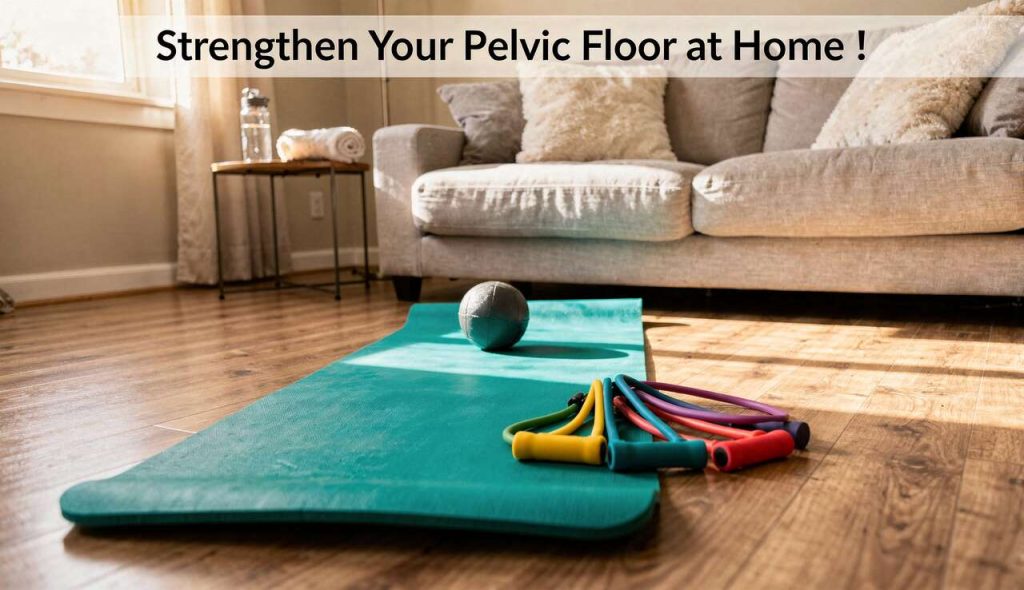 Renforcez votre périnée chez vous !