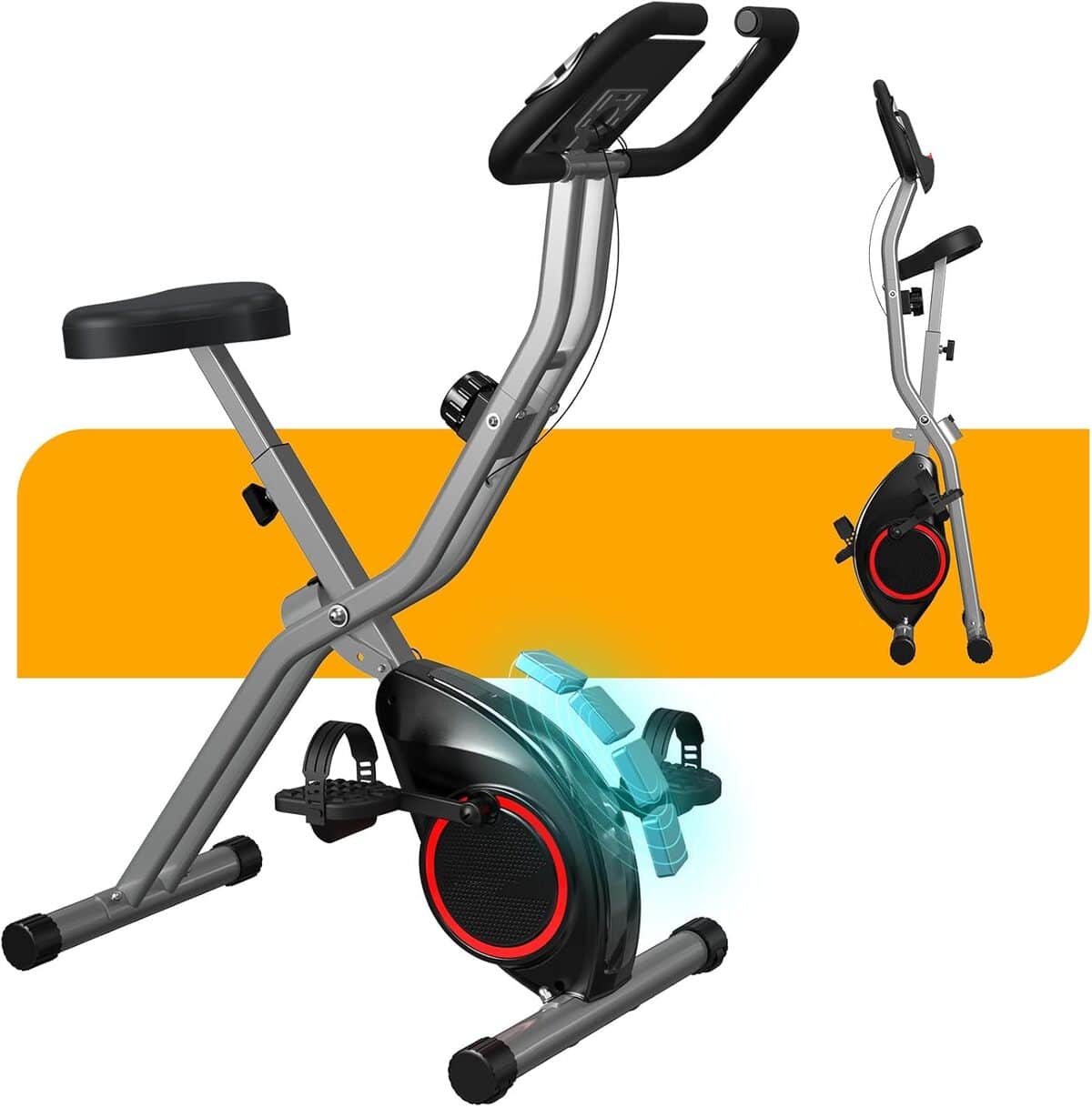Évaluation du vélo d'appartement pliable 5 en 1 linbolusa pour seniors : le choix idéal ?