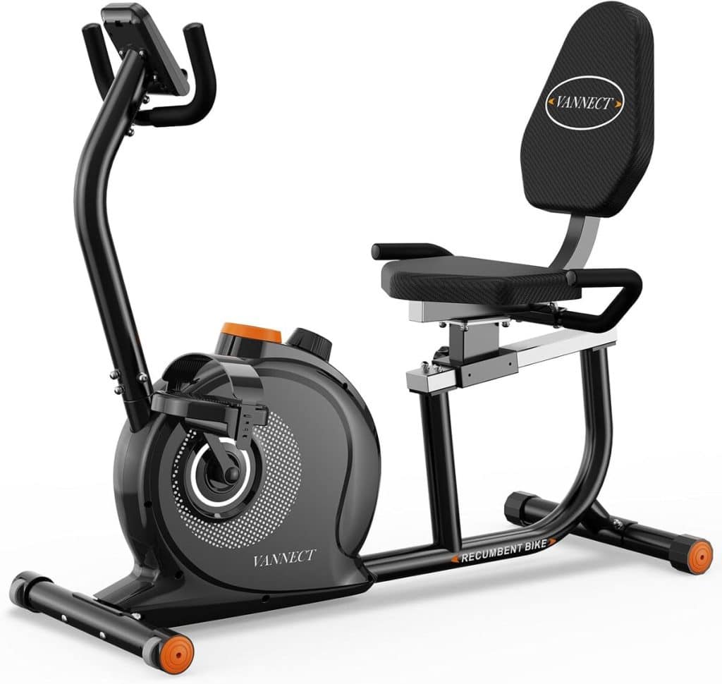 Test du vélo d'appartement semi-allongé Vannect : confort et performance