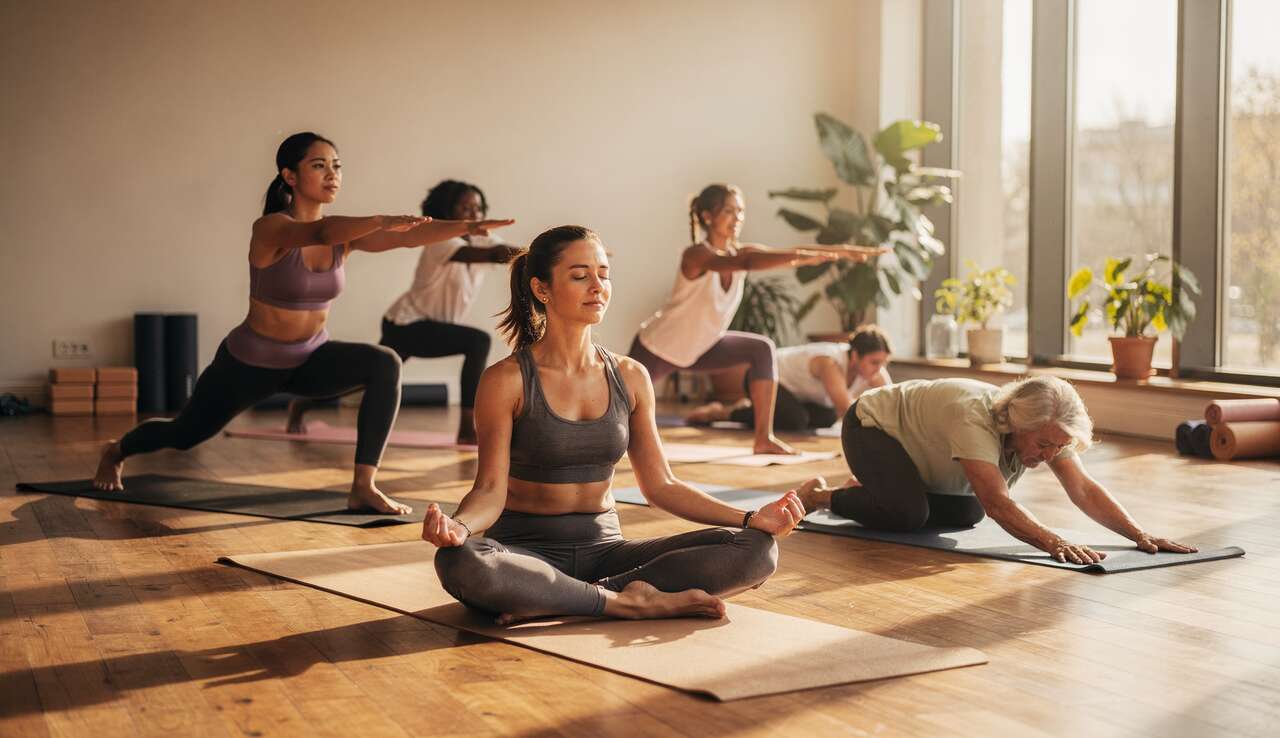 Yoga : 10 postures pour réguler le cycle féminin