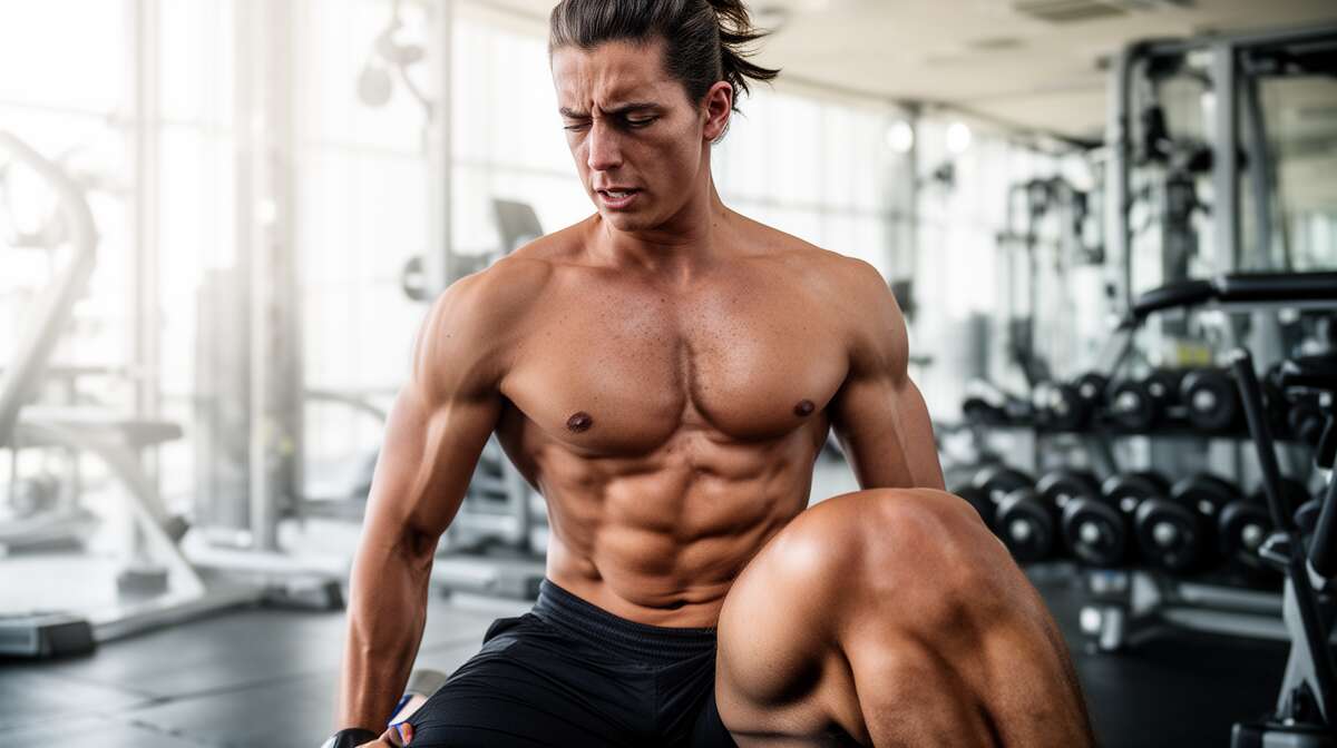 Premier exercice : renforcement des fl&eacute;chisseurs de hanche