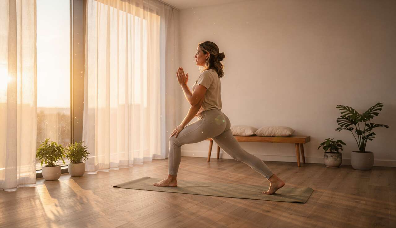Yoga matinal : 10 minutes pour bien débuter
