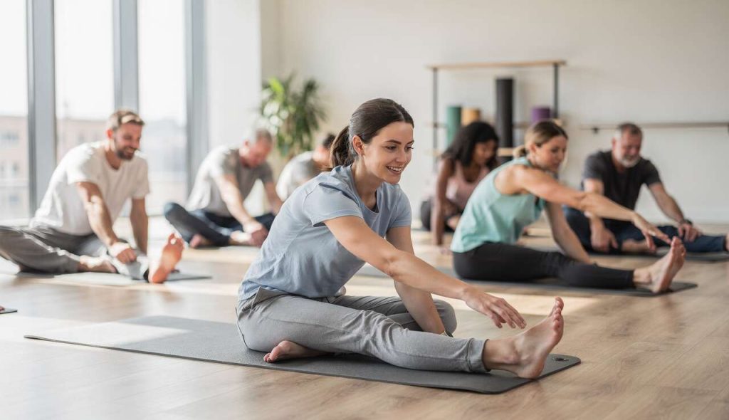 Étirements débutants : gagnez en souplesse en 20 min