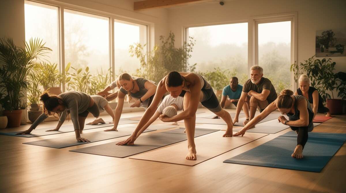 Routine d'&eacute;tirements : cinq exercices cl&eacute;s