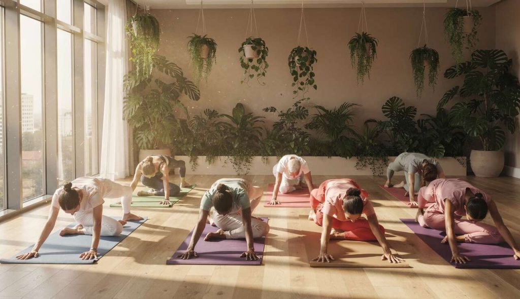 Les effets surprenants du yoga sur l'esprit et le corps