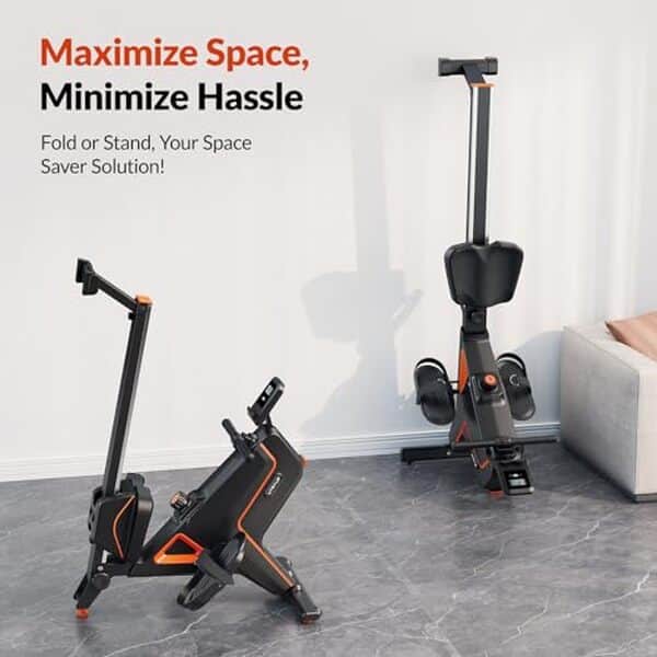 Découvrez notre analyse complète du rameur magnétique pliable : efficacité, avantages et optimisation de l'espace garantis pour votre entraînement à domicile.