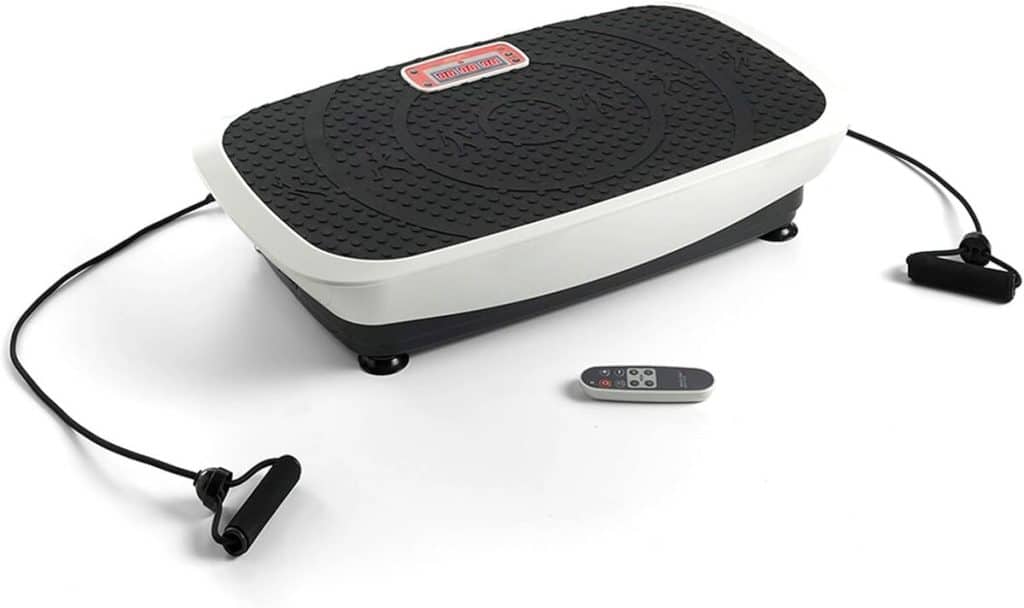 Test de la plaque vibrante ECODE® : 50 niveaux et 4 programmes