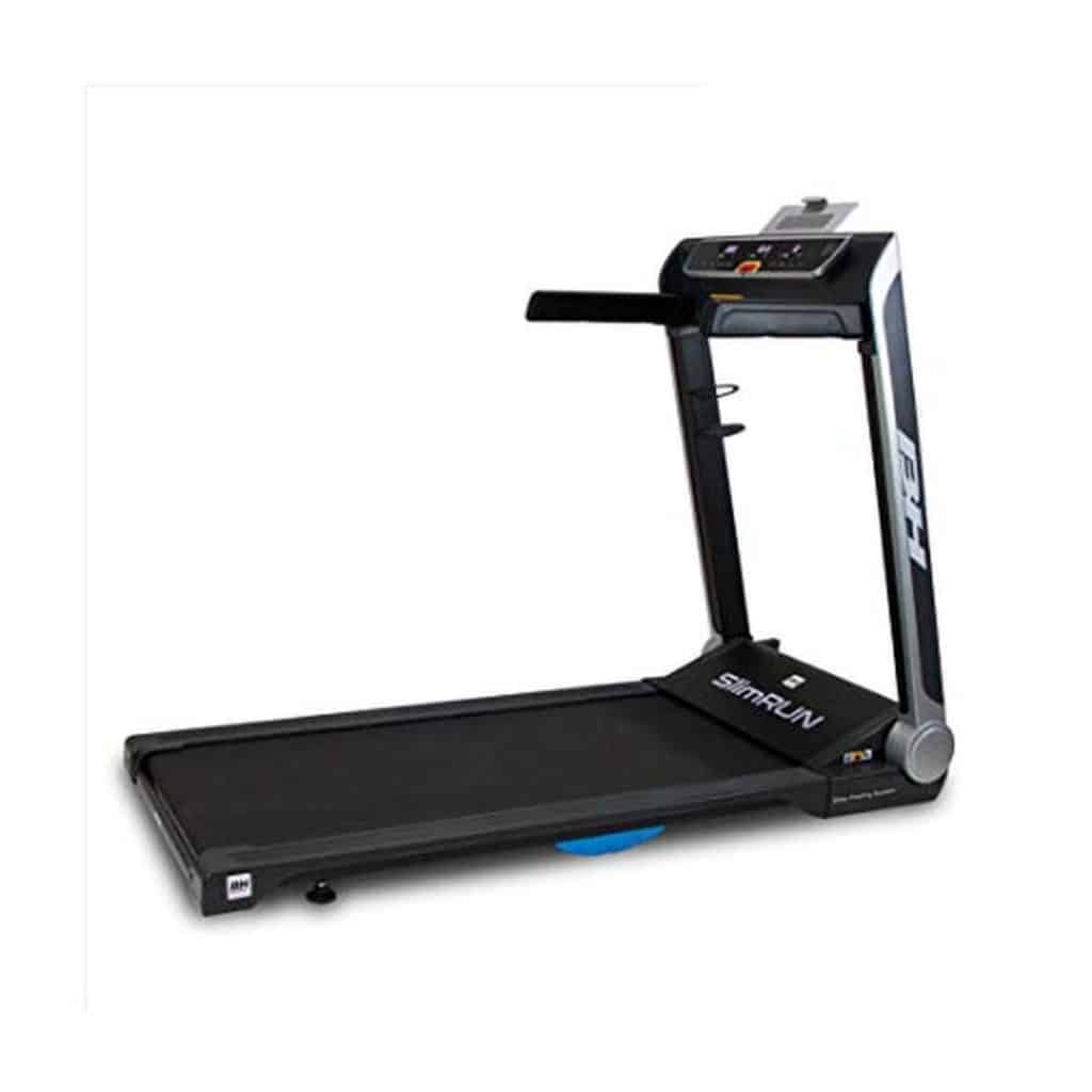 Test du BH Fitness SlimRun G6320 : tapis de course pliable ultra compact