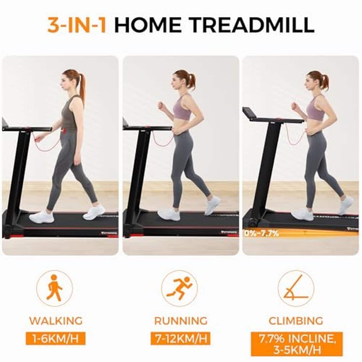 Test du tapis CITYSPORTS : performance et compacité