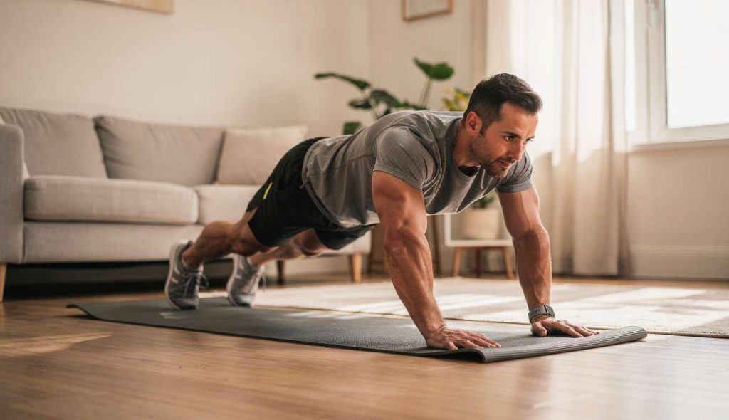 Renforcement abdos : hiit 15 min sans matériel