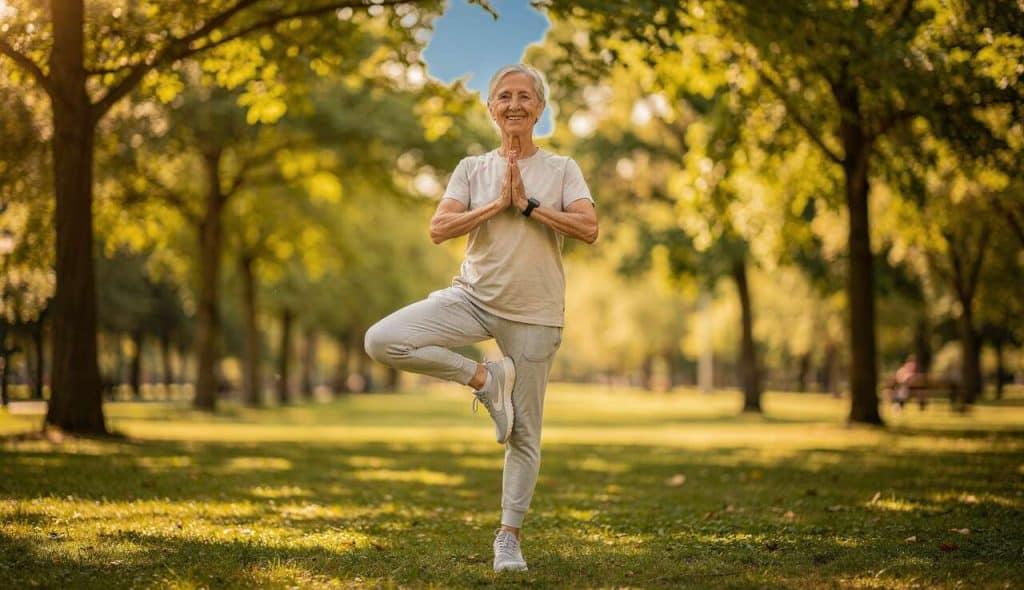 Équilibre seniors : fitness et bien-être
