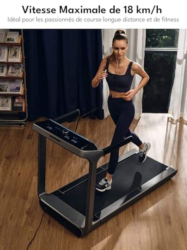 Découvrez notre test complet du WalkingPad X218, le tapis de course pliable idéal pour une utilisation pratique à la maison ou au bureau. Profitez d'un entraînement efficace sans encombrement.