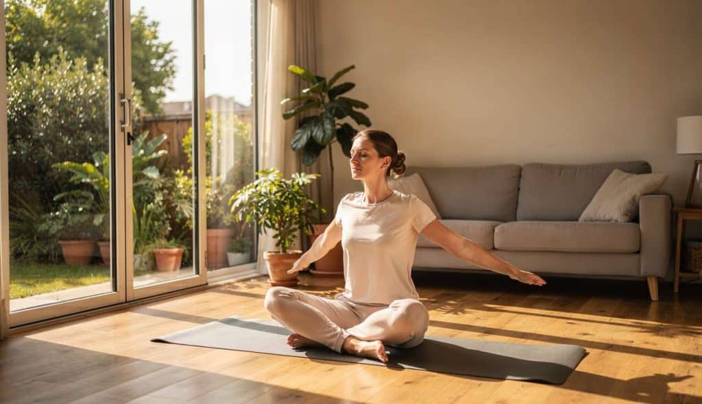 Soulager épaules douloureuses et fourmillements : 3 exercices quotidiens