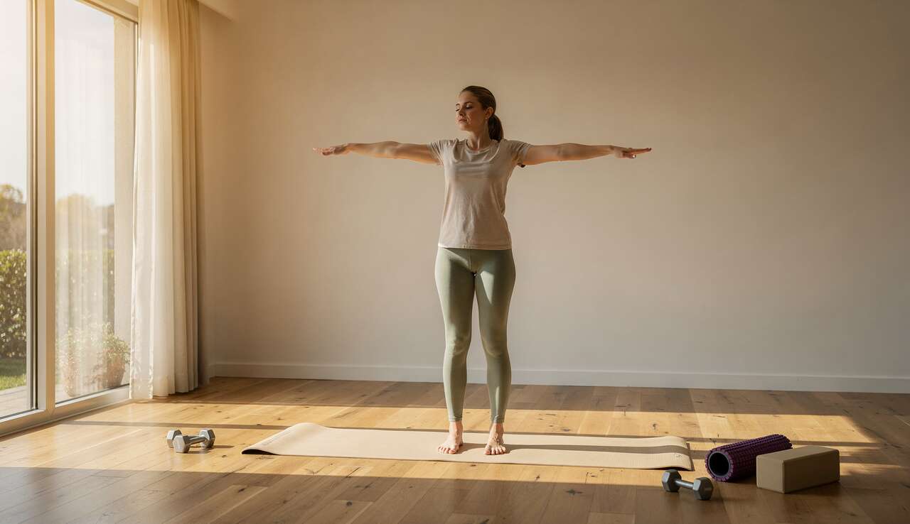 Exercices pour &eacute;tirer les muscles avant des &eacute;paules