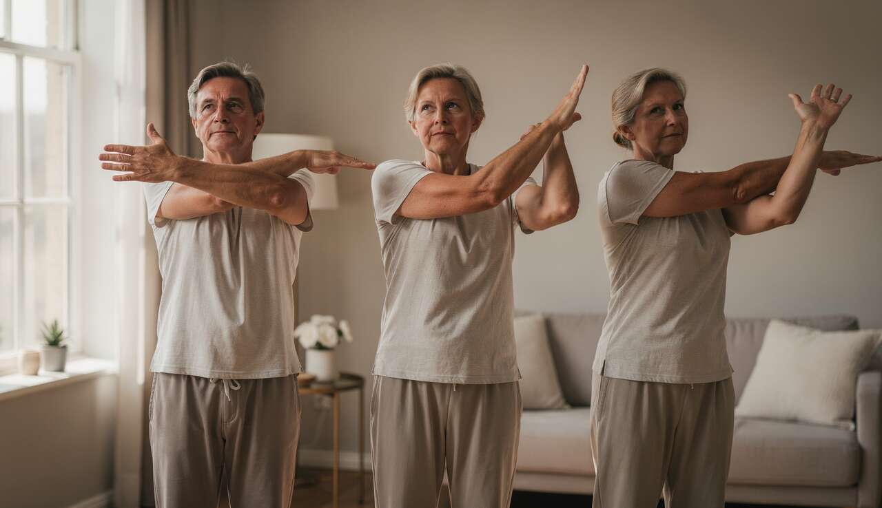 Am&eacute;lioration de la mobilit&eacute; des &eacute;paules avec des mouvements de rotation