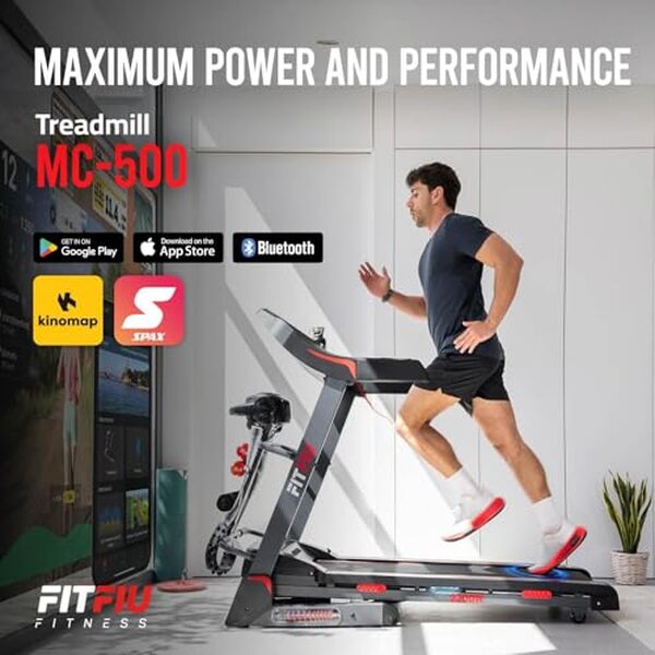 Découvrez notre analyse approfondie du tapis de course pliant FITFIU MC-500 : inclinaison automatique, connectivité avancée et avis des utilisateurs expertisés.