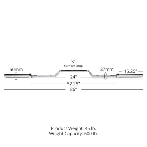 Explorez la performance et l'amplitude exceptionnelles de la barre de rameur Titan Fitness. Découvrez ses caractéristiques et ses avantages pour un entraînement optimal.