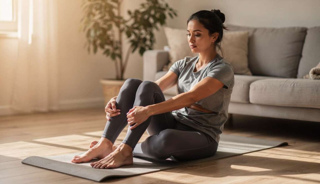 5 mouvements assis pour éliminer le ventre