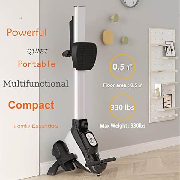 Découvrez notre test détaillé du rameur magnétique Sporfit : analyse des 8 niveaux de résistance, fonctionnalités de l'écran LCD et avantages pour votre entraînement à domicile.