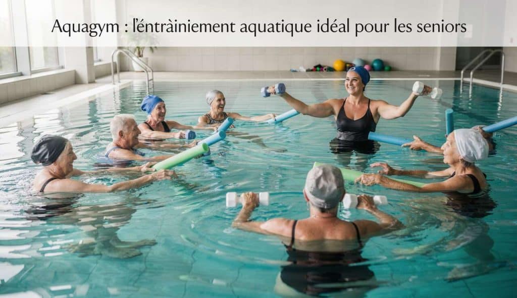 Aquagym : l'entraînement aquatique idéal pour les seniors