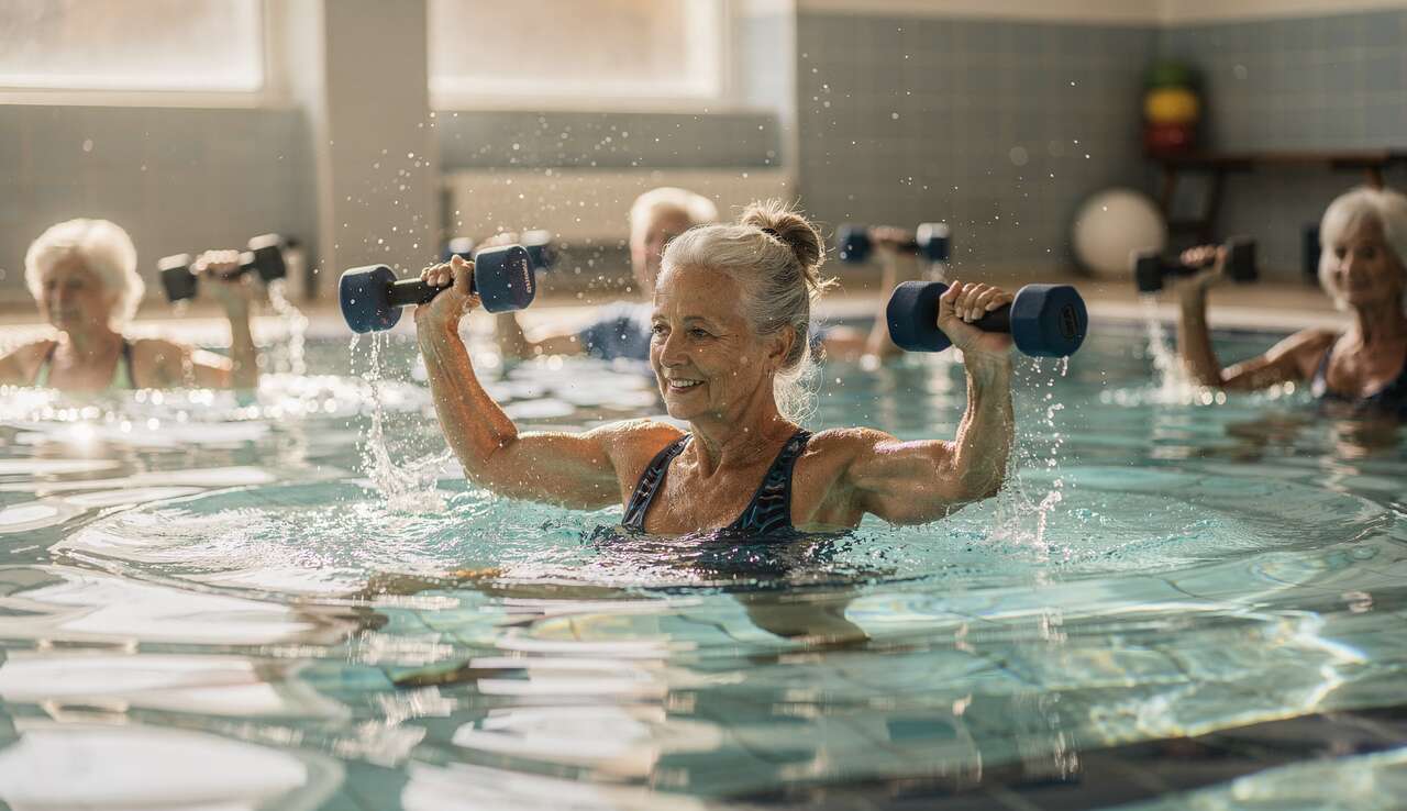 Les exercices d&rsquo;aquagym incontournables pour seniors