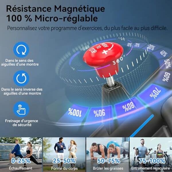 Découvrez notre test complet du vélo d'appartement Wenoker : alliez confort et performance pour une expérience d'entraînement réussie à domicile.