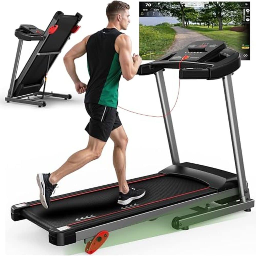 Test du tapis de course MaxVibe pliable 12 km/h