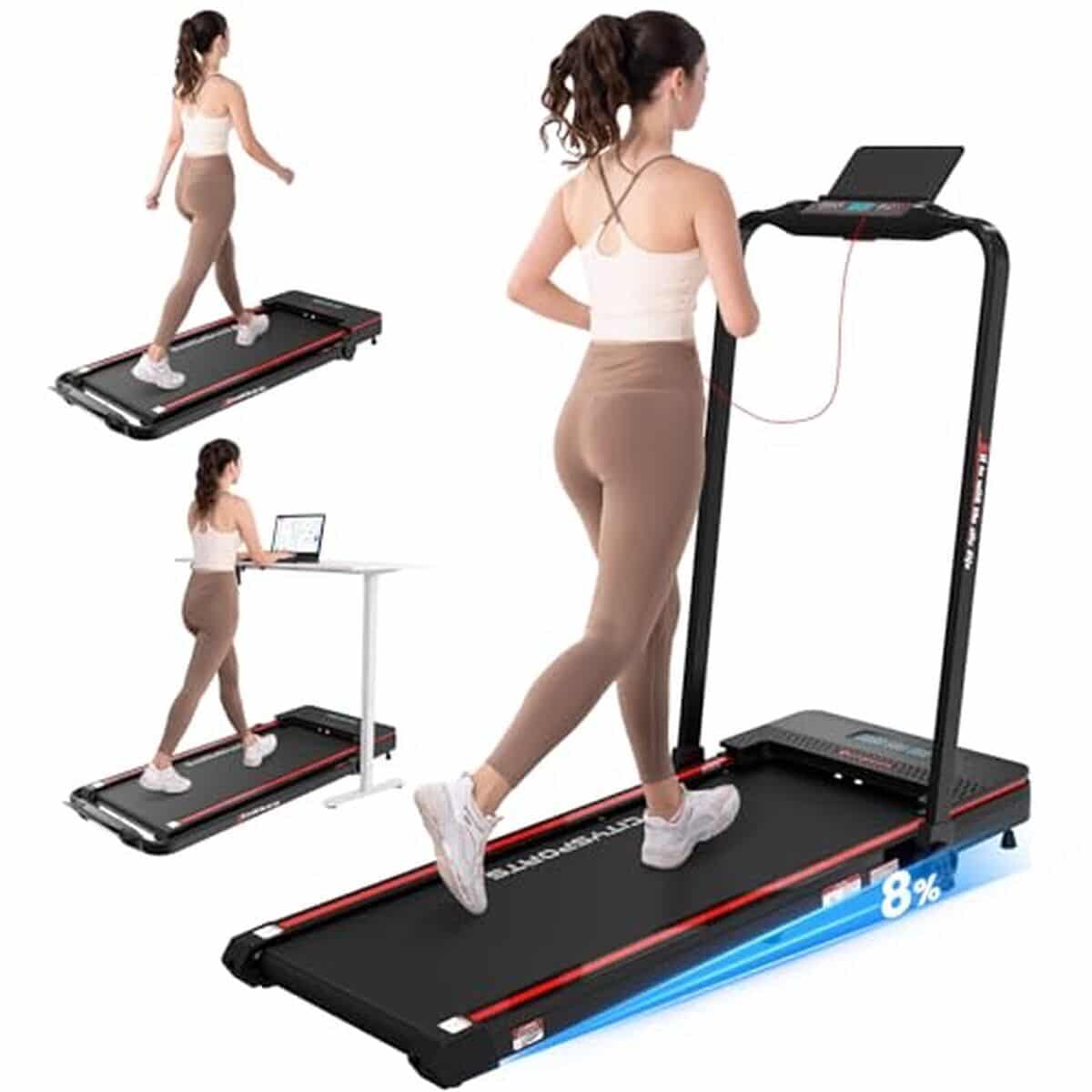 Test du tapis de course pliable CITYSPORTS : compact et performant