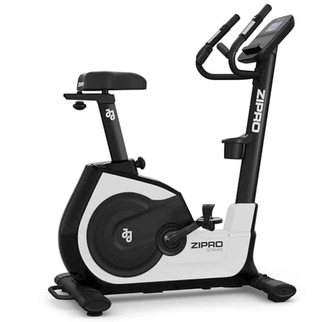 Test du vélo d'appartement Zipro Strike White : ergomètre magnétique à domicile